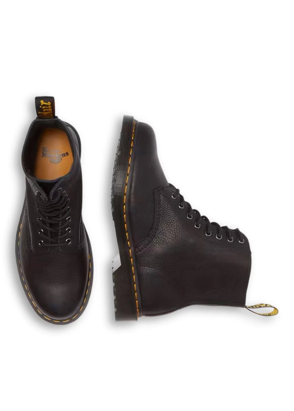 Dr. Martens 1460 Pascal Black Ambassador - Black 4 Dr. Martens 1460 Pascal Black Ambassador - Black - Billede 2