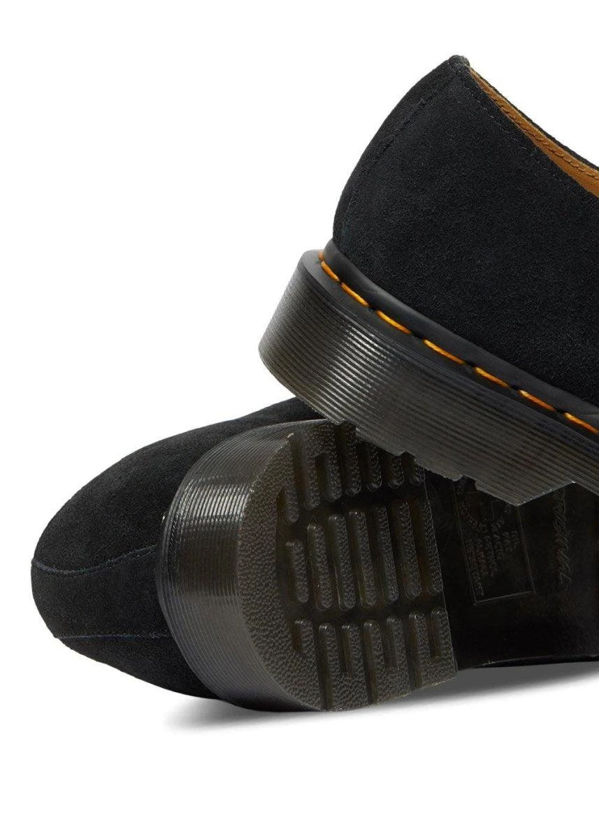 Dr. Martens 1461 Black E.H.Suede - Black 6 Dr. Martens 1461 Black E.H.Suede - Black - Billede 4