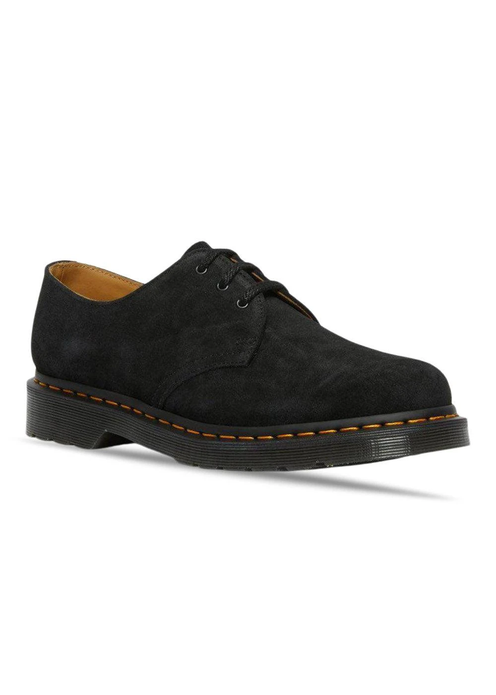Dr. Martens 1461 Black E.H.Suede - Black 3 Dr. Martens 1461 Black E.H.Suede - Black