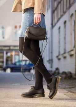 Dr. Martens 1461 - Black Virginia -Butler Loftet Butik 1461 Black Virginia Dr Martens 6