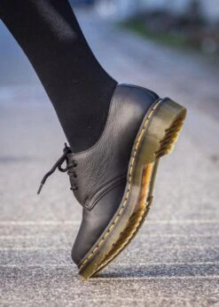 Dr. Martens 1461 - Black Virginia -Butler Loftet Butik 1461 Black Virginia Dr Martens 7