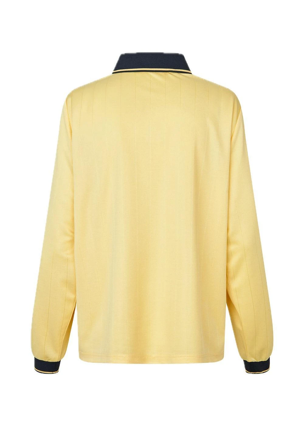 Modström 1971 Polo - Yellow/Navy 4 Modström 1971 Polo - Yellow/Navy - Billede 2