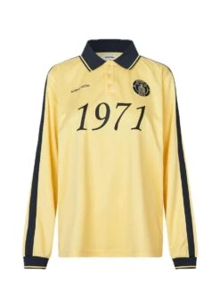 Modström 1971 Polo - Yellow/Navy