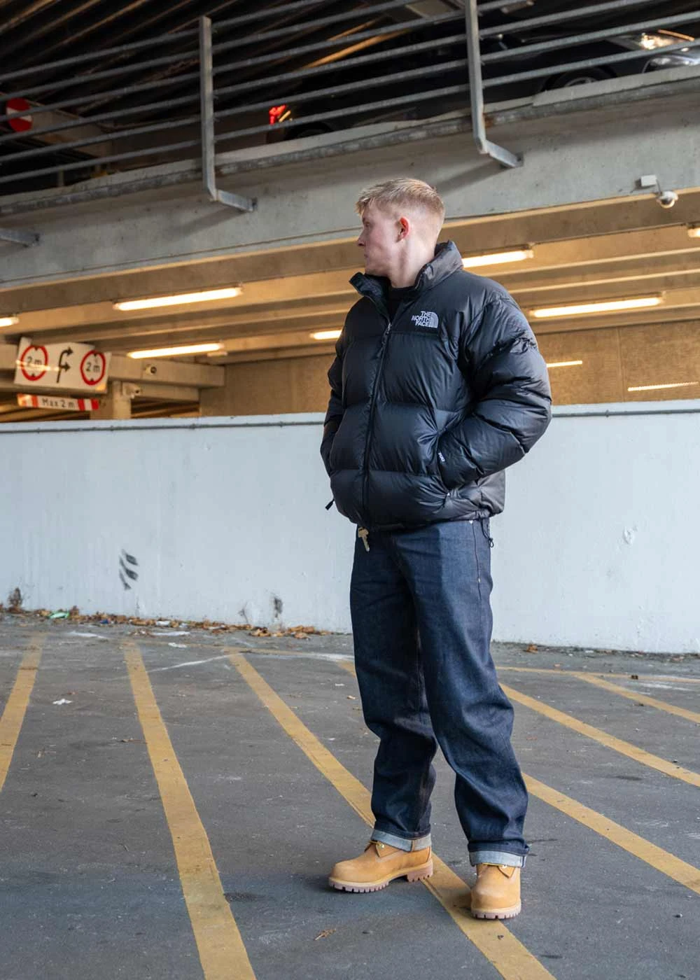 The North Face 96 RETRO NUPTSE JACKET - Black 4 The North Face 96 RETRO NUPTSE JACKET - Black - Billede 2