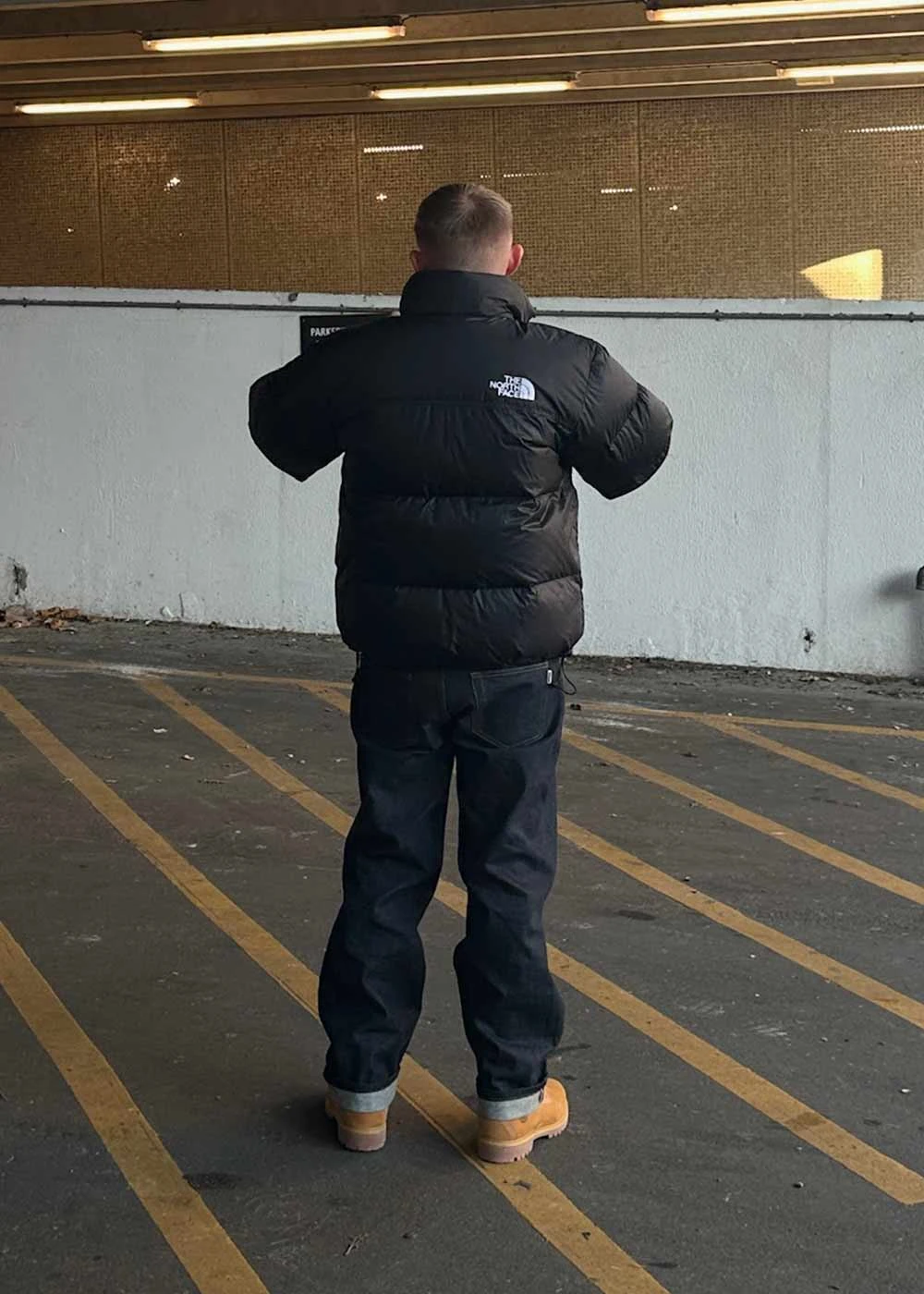 The North Face 96 RETRO NUPTSE JACKET - Black 6 The North Face 96 RETRO NUPTSE JACKET - Black - Billede 4
