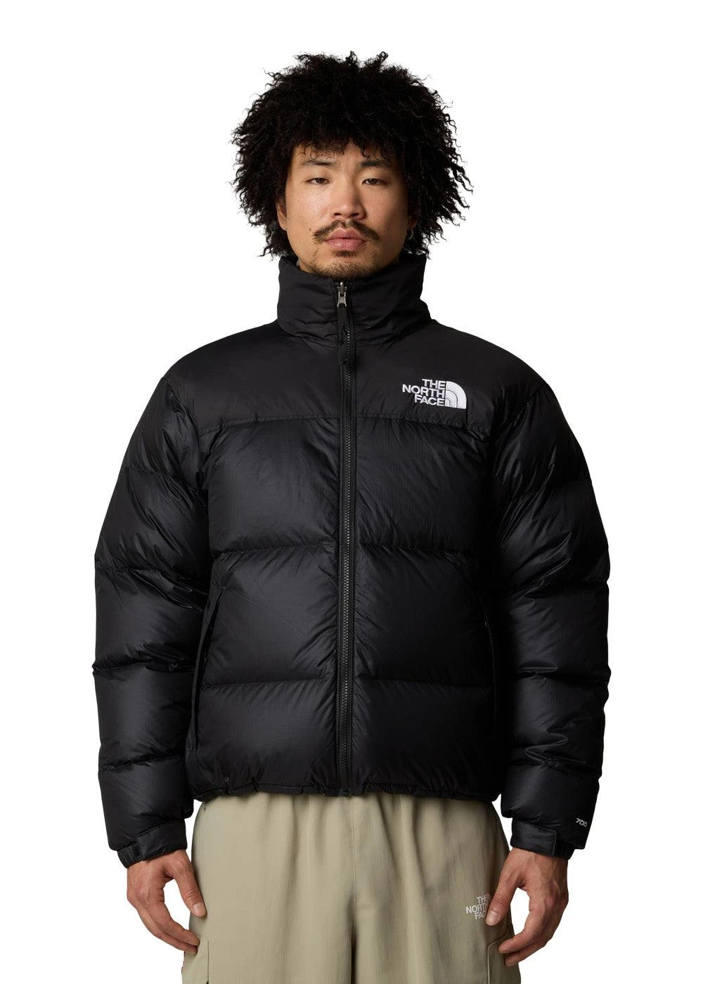 The North Face 96 RETRO NUPTSE JACKET - Black 8 The North Face 96 RETRO NUPTSE JACKET - Black - Billede 6