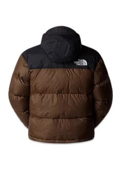 The North Face 96 Retro Nuptse Jacket - Smokey Brown / Black -Butler Loftet Butik 96 Retro Nuptse Jacket Smokey Brown Black The North Face 2