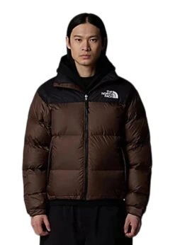 The North Face 96 Retro Nuptse Jacket - Smokey Brown / Black -Butler Loftet Butik 96 Retro Nuptse Jacket Smokey Brown Black The North Face 3