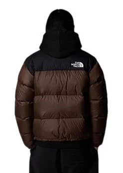 The North Face 96 Retro Nuptse Jacket - Smokey Brown / Black -Butler Loftet Butik 96 Retro Nuptse Jacket Smokey Brown Black The North Face 4