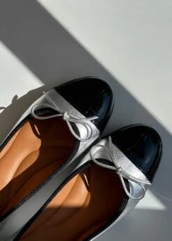 Billi Bi A1901 - Black Patent/Silver 203 -Butler Loftet Butik A1901 Black PatentSilver 203 Billi Bi 3