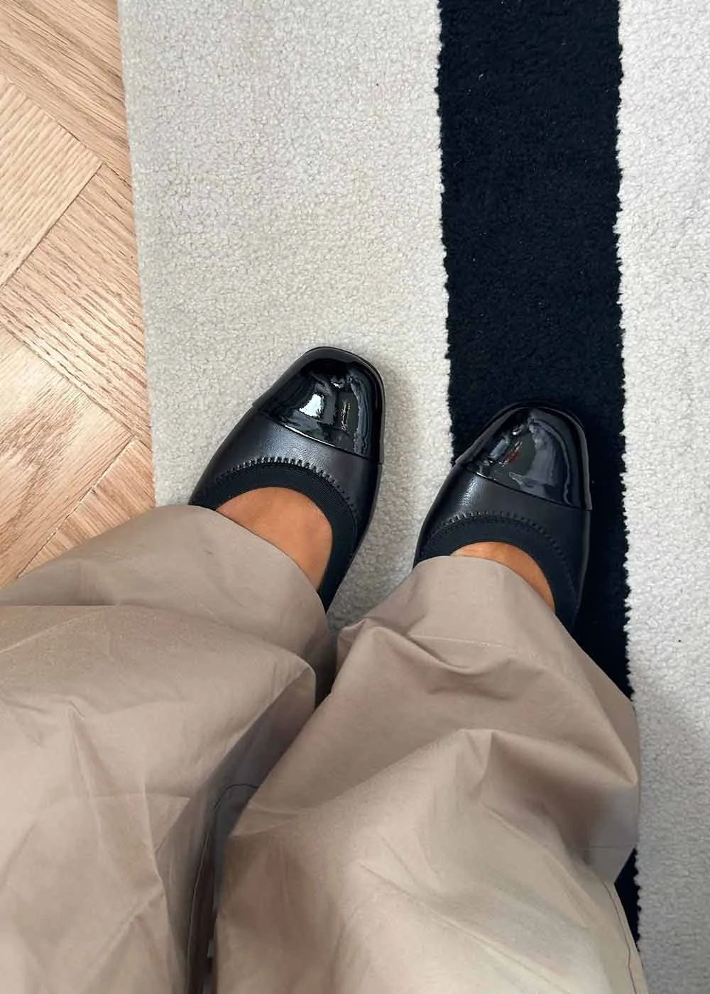 Billi Bi A6030 - Black Patent/Black Nappa 270 4 Billi Bi A6030 - Black Patent/Black Nappa 270 - Billede 2