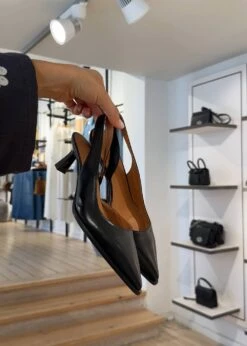 Billi Bi A6078 - Black Nappa 70 -Butler Loftet Butik A6078 Black Nappa 70 Billi Bi 3