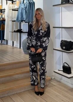 Billi Bi A6078 - Black Nappa 70 -Butler Loftet Butik A6078 Black Nappa 70 Billi Bi 4