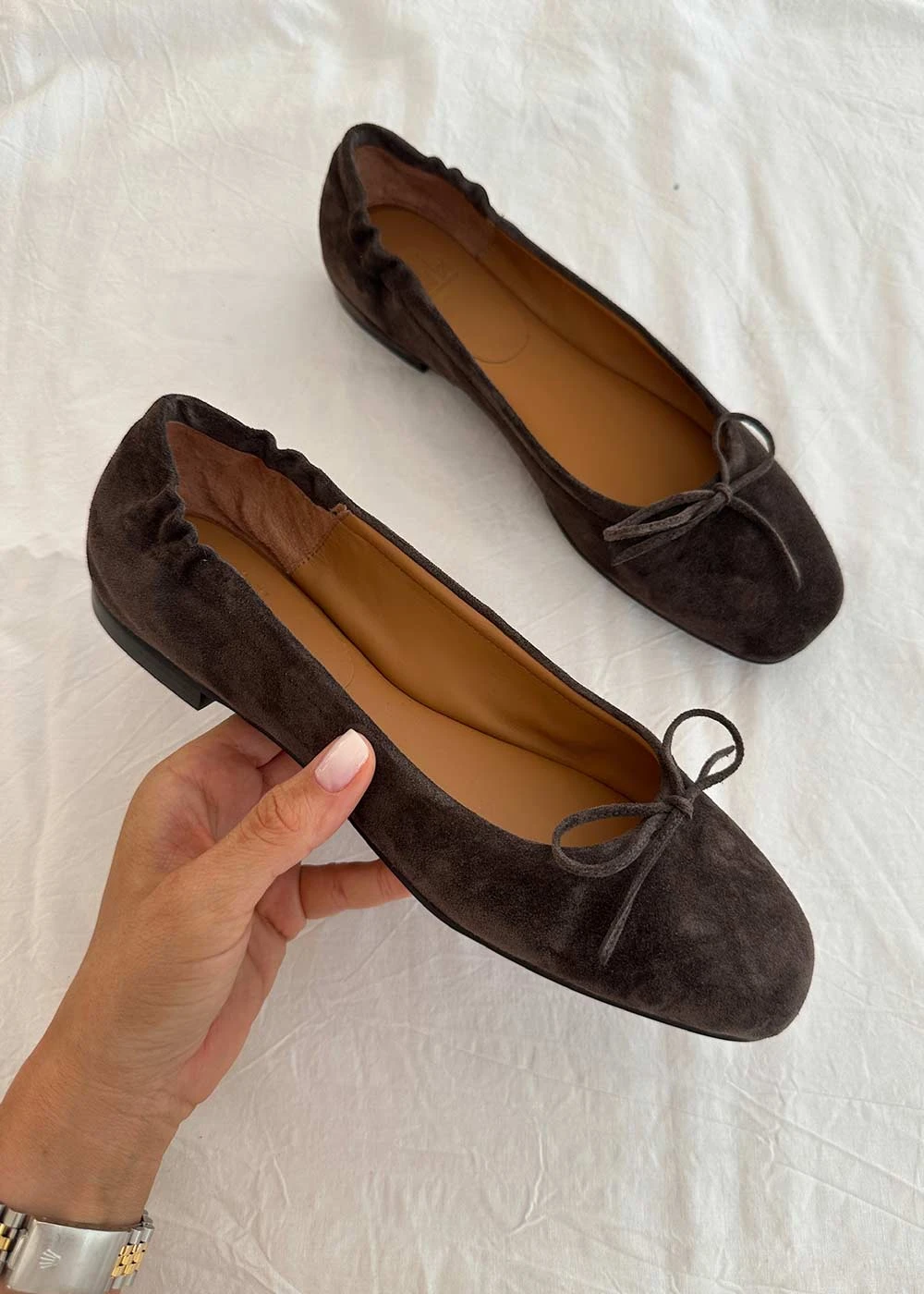 Billi Bi A8047 - T.Moro Babysilk Suede 556 4 Billi Bi A8047 - T.Moro Babysilk Suede 556 - Billede 2