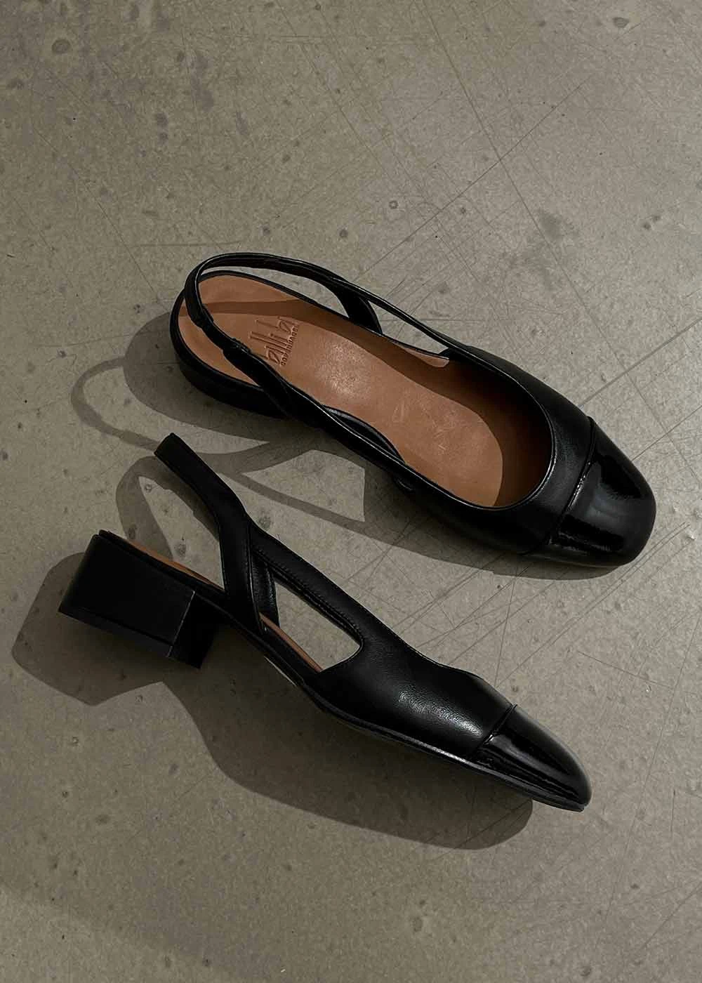 Billi Bi A8069 - Black Patent/Black Nappa 270 5 Billi Bi A8069 - Black Patent/Black Nappa 270 - Billede 3