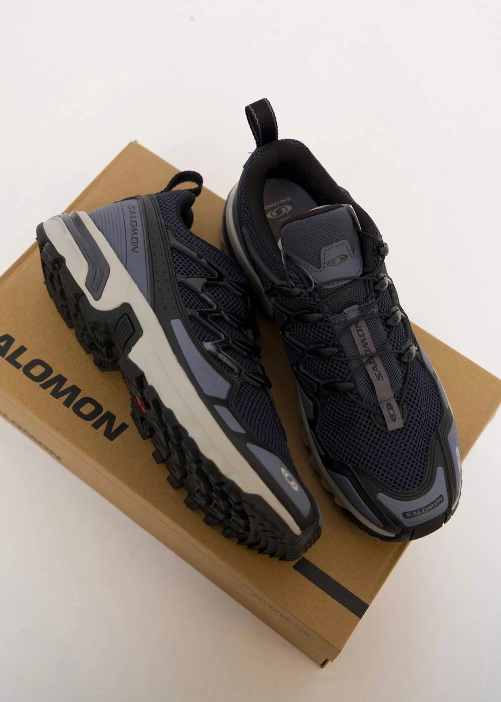 Salomon ACS + OG - India Ink / Black / Ghost Gray 4 Salomon ACS + OG - India Ink / Black / Ghost Gray - Billede 2