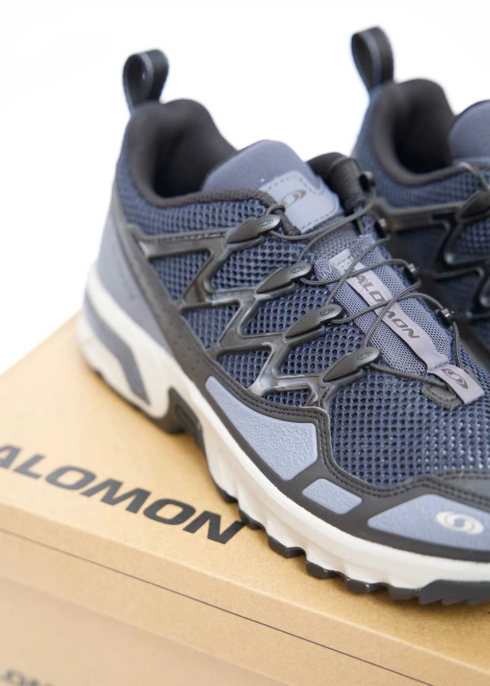 Salomon ACS + OG - India Ink / Black / Ghost Gray 5 Salomon ACS + OG - India Ink / Black / Ghost Gray - Billede 3