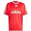 Adidas Originals ADICOLOR POLY T - Better Scarlet -Butler Loftet Butik ADICOLOR POLY T Better Scarlet Adidas Originals