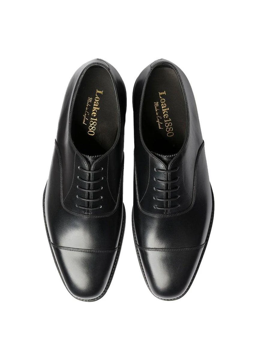 Loake ALDWYCH - Black 4 Loake ALDWYCH - Black - Billede 2