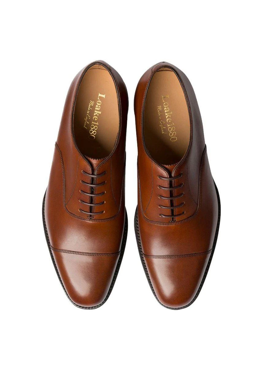 Loake ALDWYCH - Mahogany 4 Loake ALDWYCH - Mahogany - Billede 2