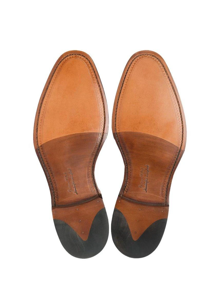 Loake ALDWYCH - Mahogany 6 Loake ALDWYCH - Mahogany - Billede 4