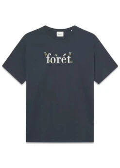Foret AMBER BEE T-SHIRT - Navy