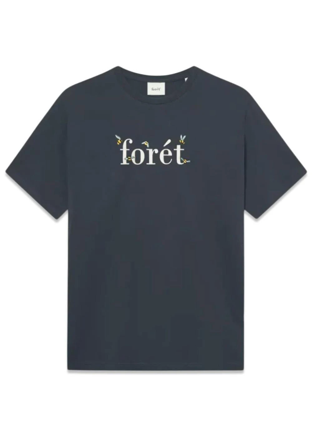 Foret AMBER BEE T-SHIRT - Navy 3 Foret AMBER BEE T-SHIRT - Navy