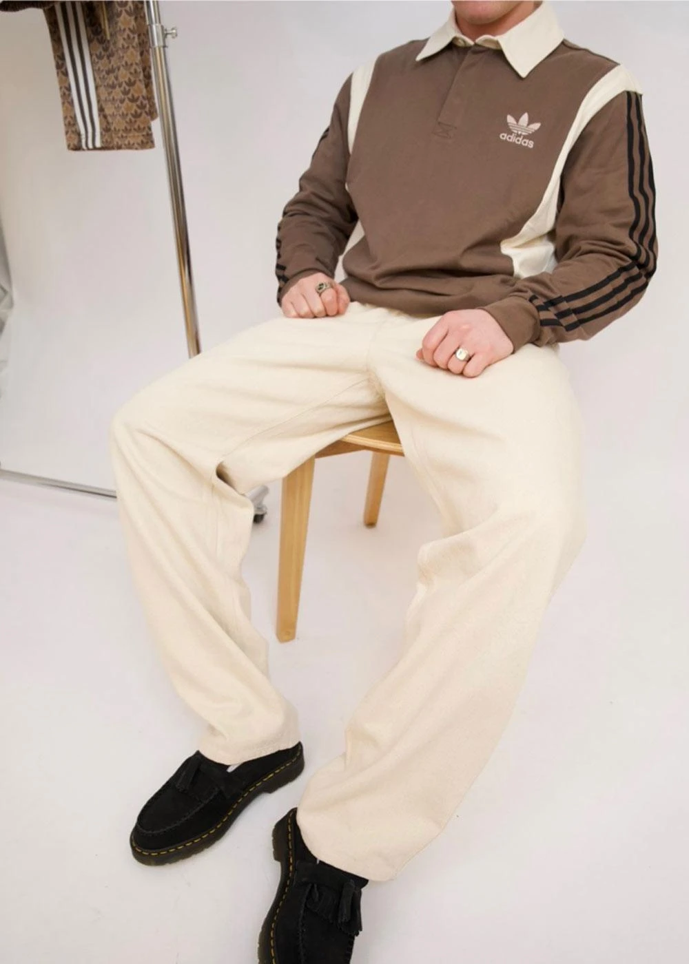 Foret ARISE TWILL PANTS - Undyed 4 Foret ARISE TWILL PANTS - Undyed - Billede 2