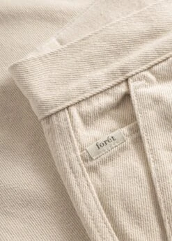 Foret ARISE TWILL PANTS - Undyed 10 Foret ARISE TWILL PANTS - Undyed -Butler Loftet Butik ARISE TWILL PANTS Undyed Foret 4