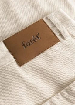 Foret ARISE TWILL PANTS - Undyed 11 Foret ARISE TWILL PANTS - Undyed -Butler Loftet Butik ARISE TWILL PANTS Undyed Foret 5