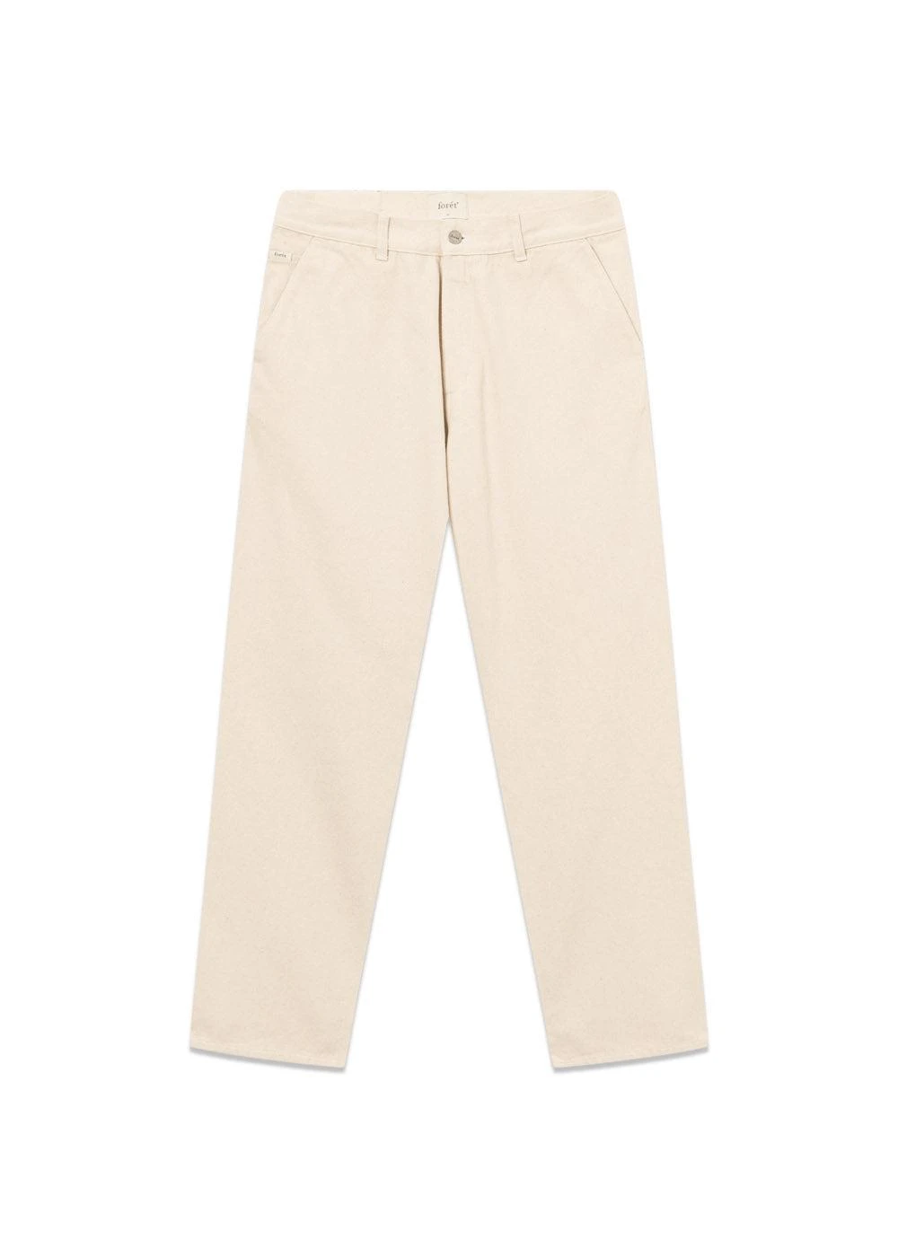 Foret ARISE TWILL PANTS - Undyed 3 Foret ARISE TWILL PANTS - Undyed