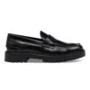 Aaron Penny Loafer - Black Polido 2 Aaron Penny Loafer - Black Polido -Butler Loftet Butik Aaron Penny Loafer Black Polido Garment Project