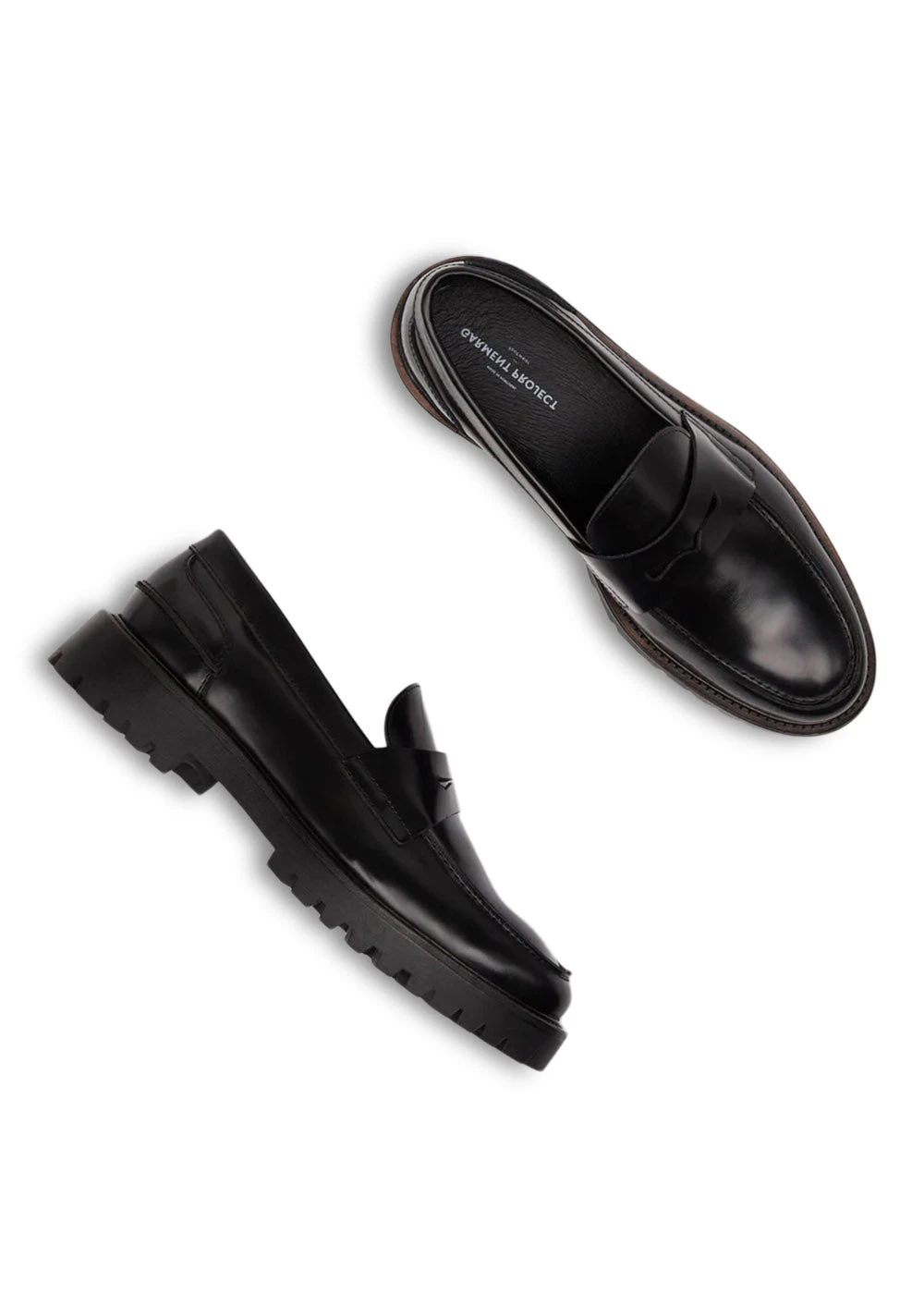 Aaron Penny Loafer - Black Polido 4 Aaron Penny Loafer - Black Polido - Billede 2
