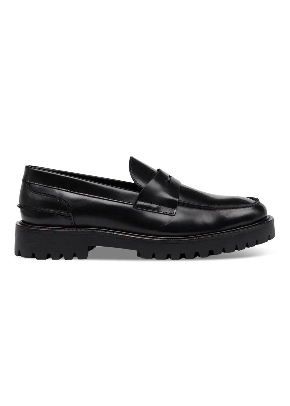 Aaron Penny Loafer - Black Polido 3 Aaron Penny Loafer - Black Polido