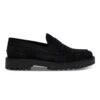 Aaron Penny Loafer - Black Suede 1 Aaron Penny Loafer - Black Suede -Butler Loftet Butik Aaron Penny Loafer Black Suede Garment Project