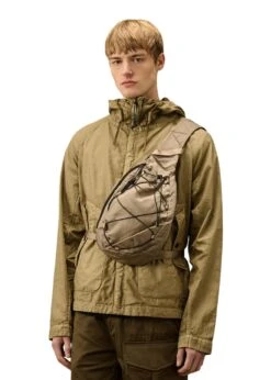 C.P. Company Accessories - Back Pack - Vintage Khak 5 C.P. Company Accessories - Back Pack - Vintage Khak -Butler Loftet Butik Accessories Back Pack Vintage Khak C P Company 2