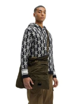 C.P. Company Accessories - Bag Nylon B - Ivy Green -Butler Loftet Butik Accessories Bag Nylon B Ivy Green C P Company 4