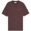 Adam EMB T-shirt 3209 - Coffee