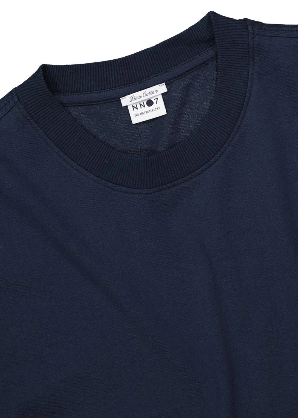 Adam T-shirt 3209 - Navy Blue 4 Adam T-shirt 3209 - Navy Blue - Billede 2