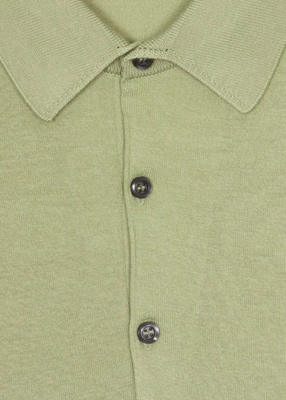 JOHN SMEDLEY Adrian Shirt SS - Desert Green 4 JOHN SMEDLEY Adrian Shirt SS - Desert Green - Billede 2