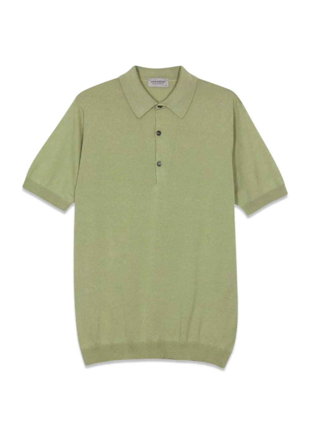 JOHN SMEDLEY Adrian Shirt SS - Desert Green 3 JOHN SMEDLEY Adrian Shirt SS - Desert Green