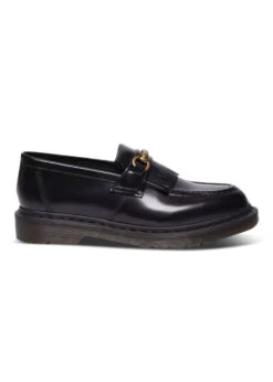 Dr. Martens Adrian Snaffle Polished Smooth - Black