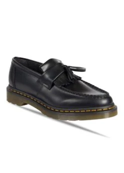 Dr. Martens Adrian Ys Black Smooth - Black