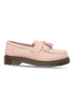 Dr. Martens Adrian Ys Milled Nubuck Wp - Powder Pink