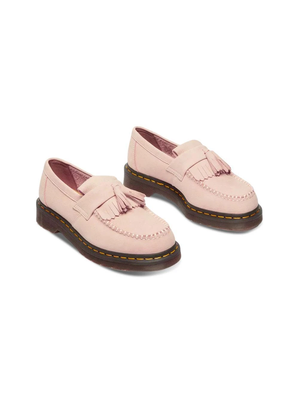 Dr. Martens Adrian Ys Milled Nubuck Wp - Powder Pink 5 Dr. Martens Adrian Ys Milled Nubuck Wp - Powder Pink - Billede 3