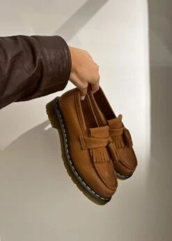 Dr. Martens Adrian Ys Tumbled Nubuck - Desert Brown -Butler Loftet Butik Adrian Ys Tumbled Nubuck Desert Brown Dr Martens 3