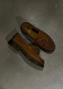 Dr. Martens Adrian Ys Tumbled Nubuck - Desert Brown -Butler Loftet Butik Adrian Ys Tumbled Nubuck Desert Brown Dr Martens 4