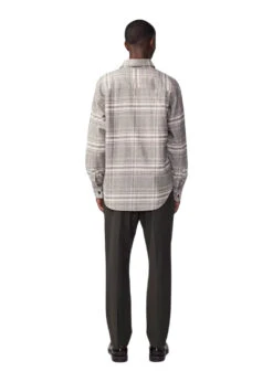 Adwin 5292 - Brown Check -Butler Loftet Butik Adwin 5292 Brown Check Nn 07 3