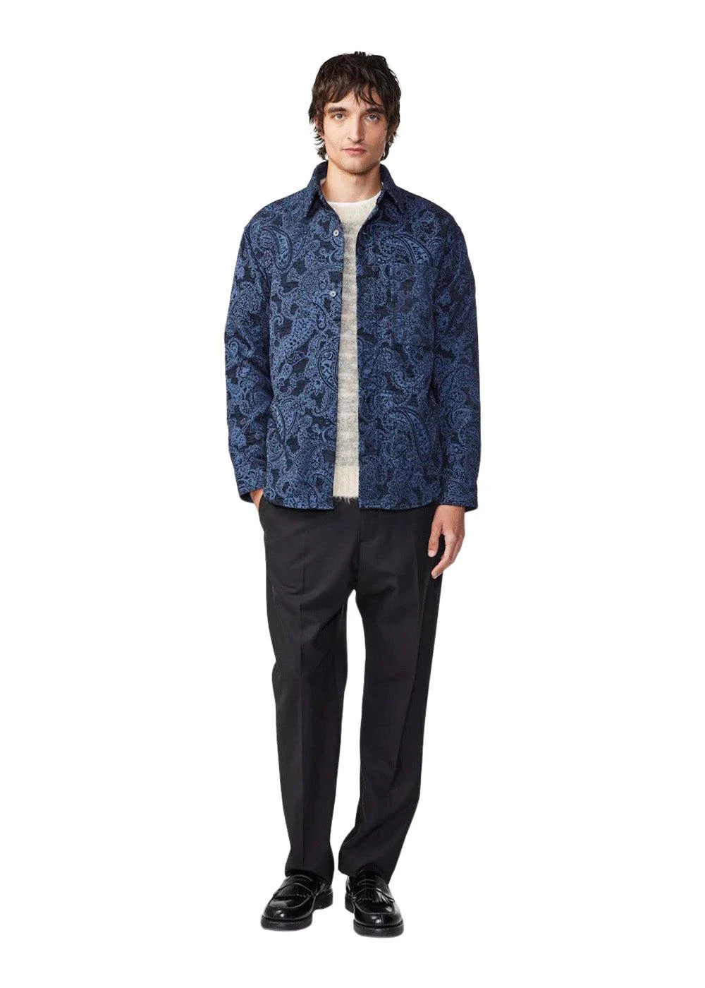 Adwin 5579 - Navy Blue 4 Adwin 5579 - Navy Blue - Billede 2