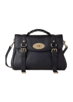 Mulberry Alexa Heavy Grain - Black